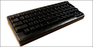 leather-keyboard