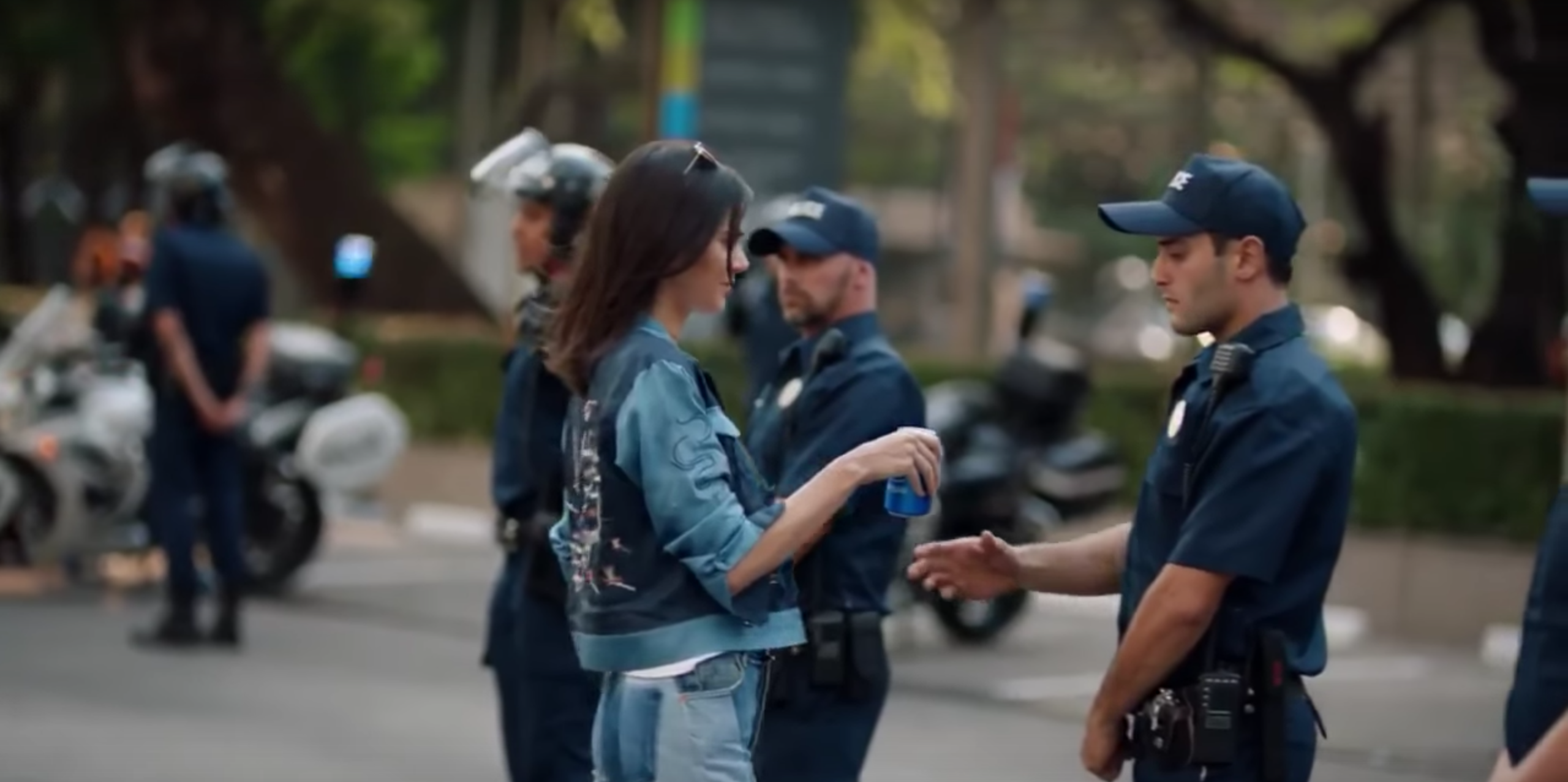 Pepsi Ad Controversial